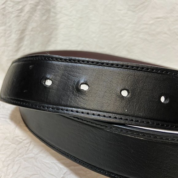 Levi's Men's Two-In-One Reversible Casual Jeans Belt SZ 40 - Picture 3 of 10